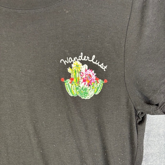 Modern Lux Black T-Shirt - Picture 1 of 7